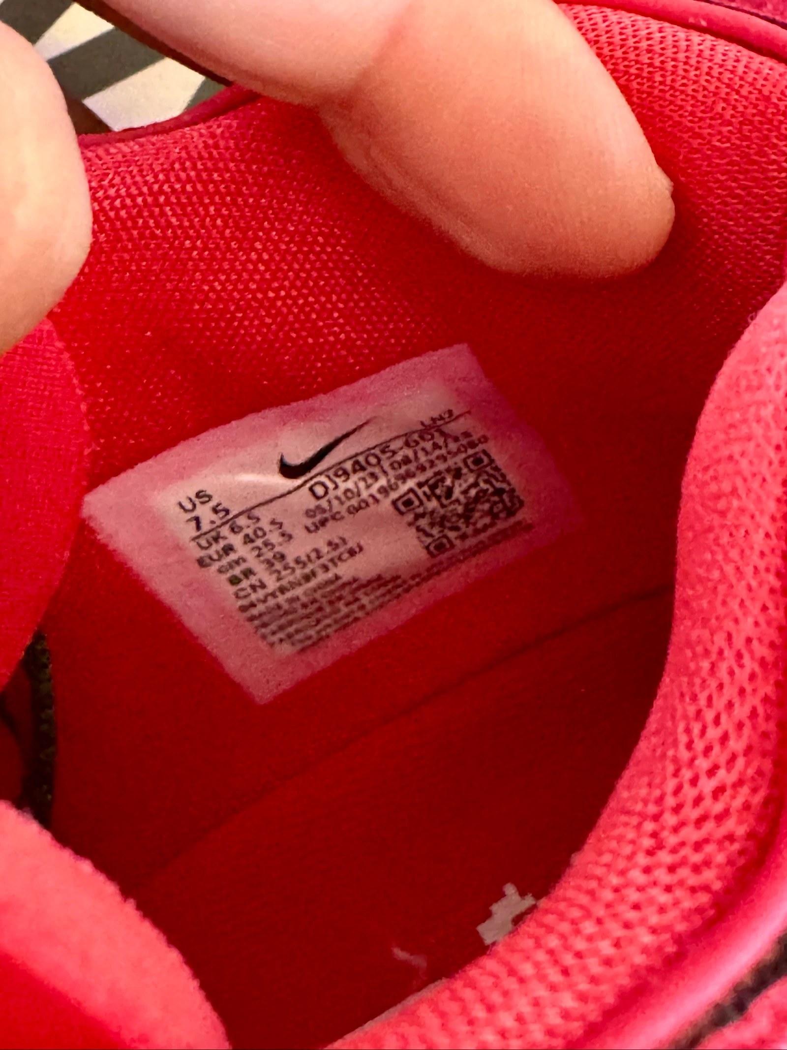 Authentieke Nike G.T. Hustle sneakers maat 40.5 – photo 8